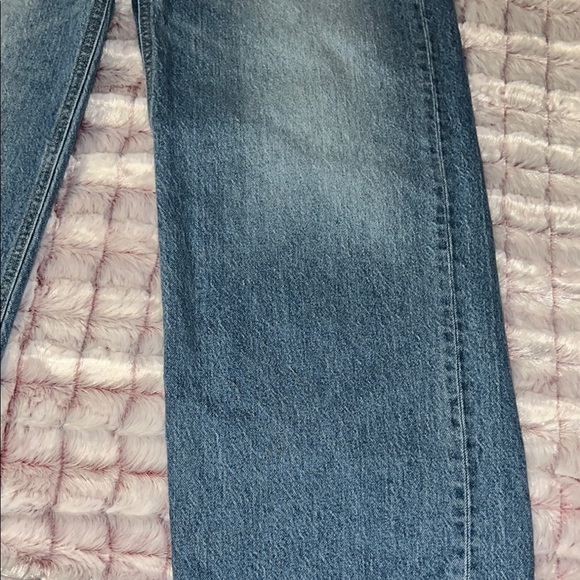 Old Navy Blue Flare Wide Leg Jeans Timeless Style - Picture 12 of 16